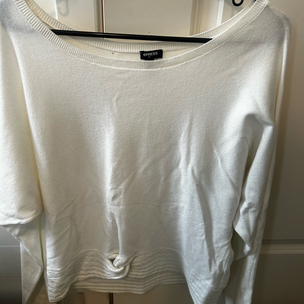 Express sweaters